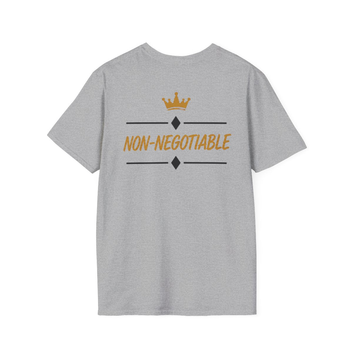 Unisex Softstyle Letters Tee
